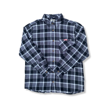 Load image into Gallery viewer, Lightweight Flannel Shirt - Black/Grey
