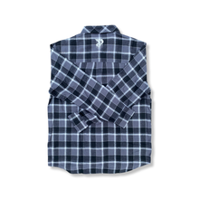 Load image into Gallery viewer, Lightweight Flannel Shirt - Black/Grey
